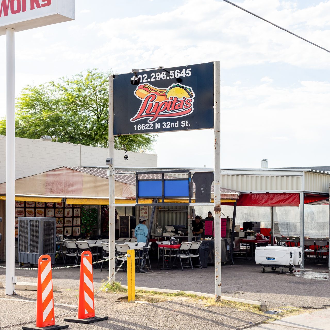 Welcome To Lupita's Hot Dogs